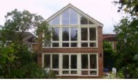 Two Story Garden Room